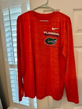 Nike Florida Gators Orange Long Sleeve Tee